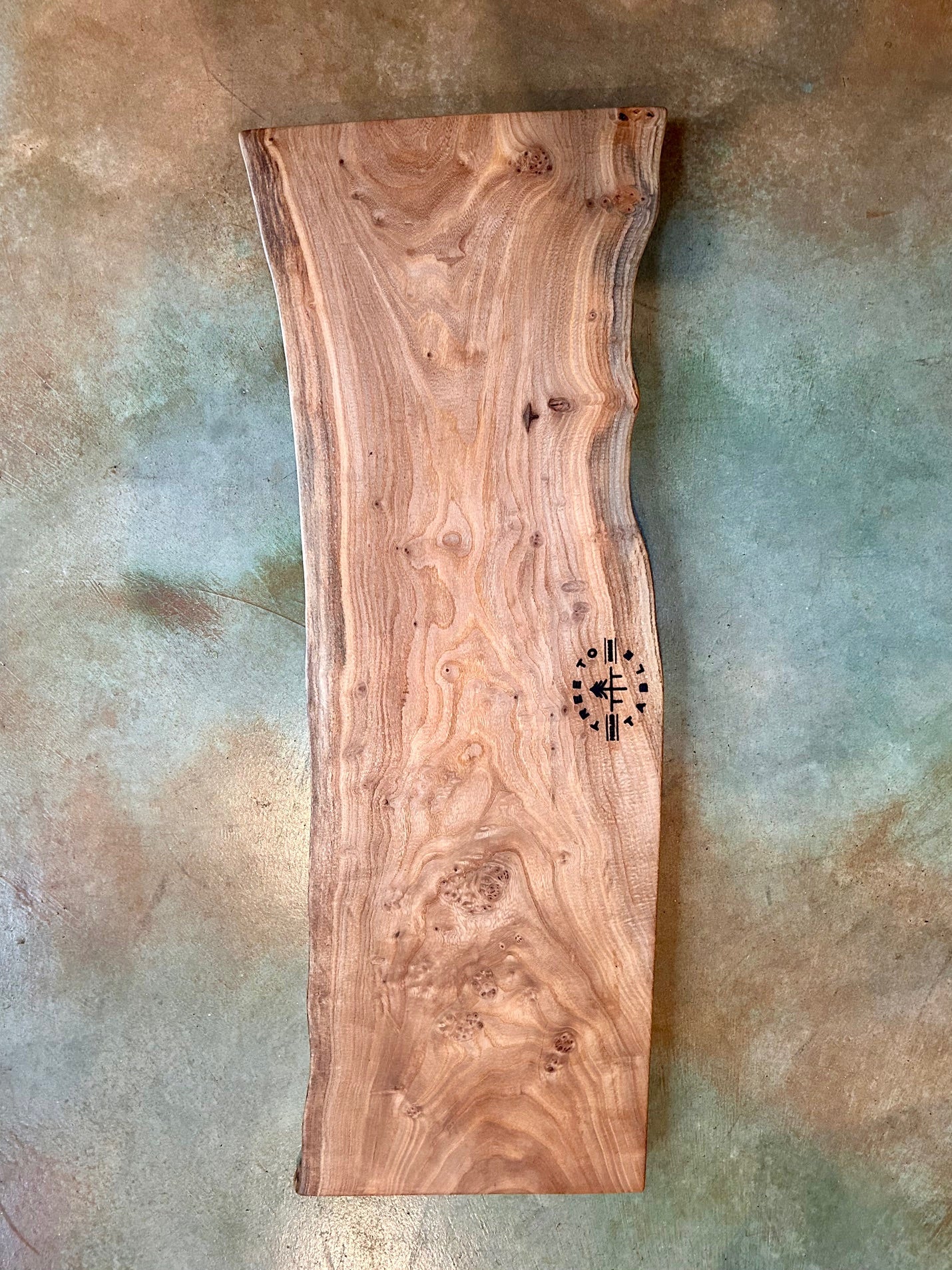 Elm Cutting Board
