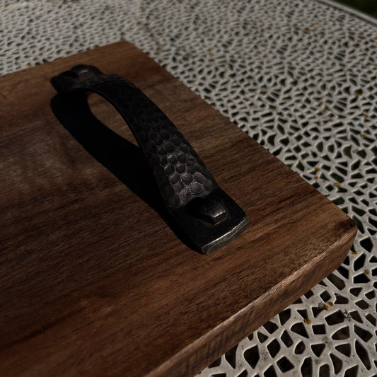 Rustic Black Walnut Serving Tray