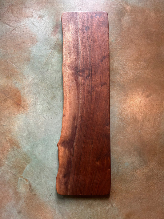 Black Walnut Bath Board