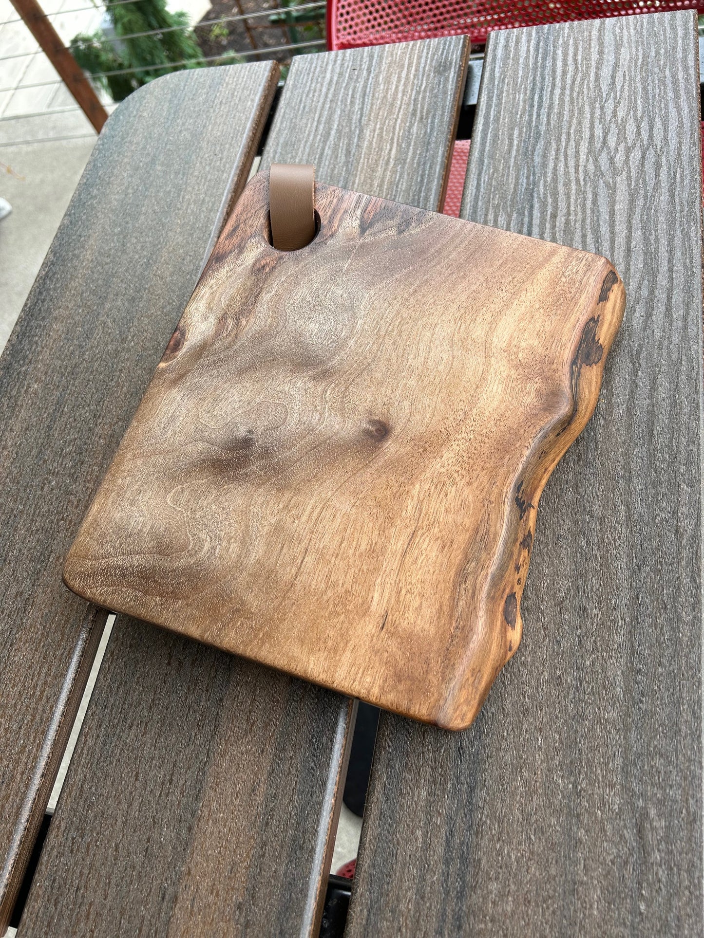 Black Walnut Charcuterie Board