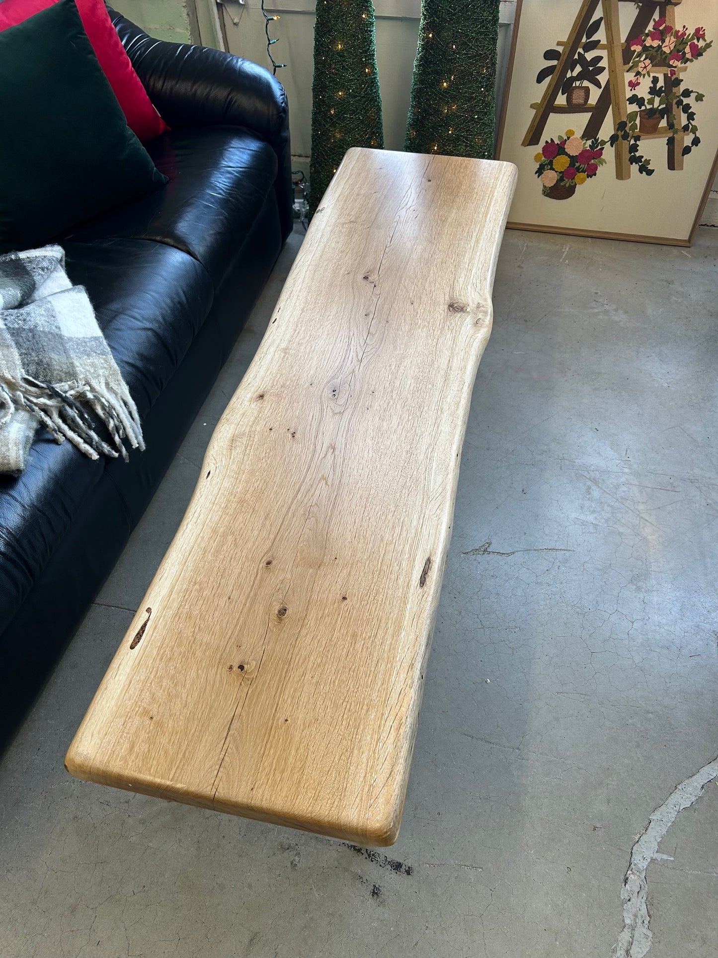 White Oak Coffee Table