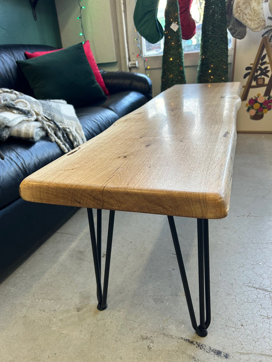 White Oak Coffee Table