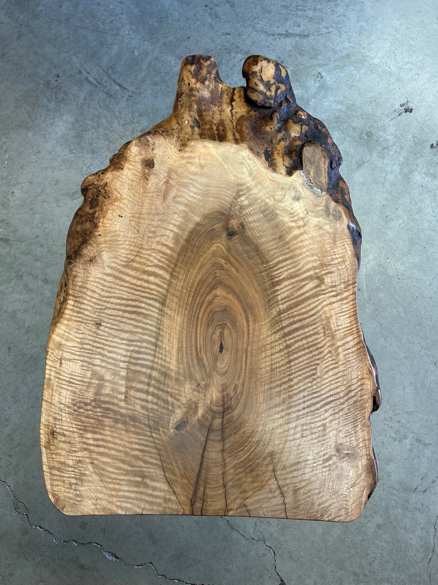 Black Walnut Side Table