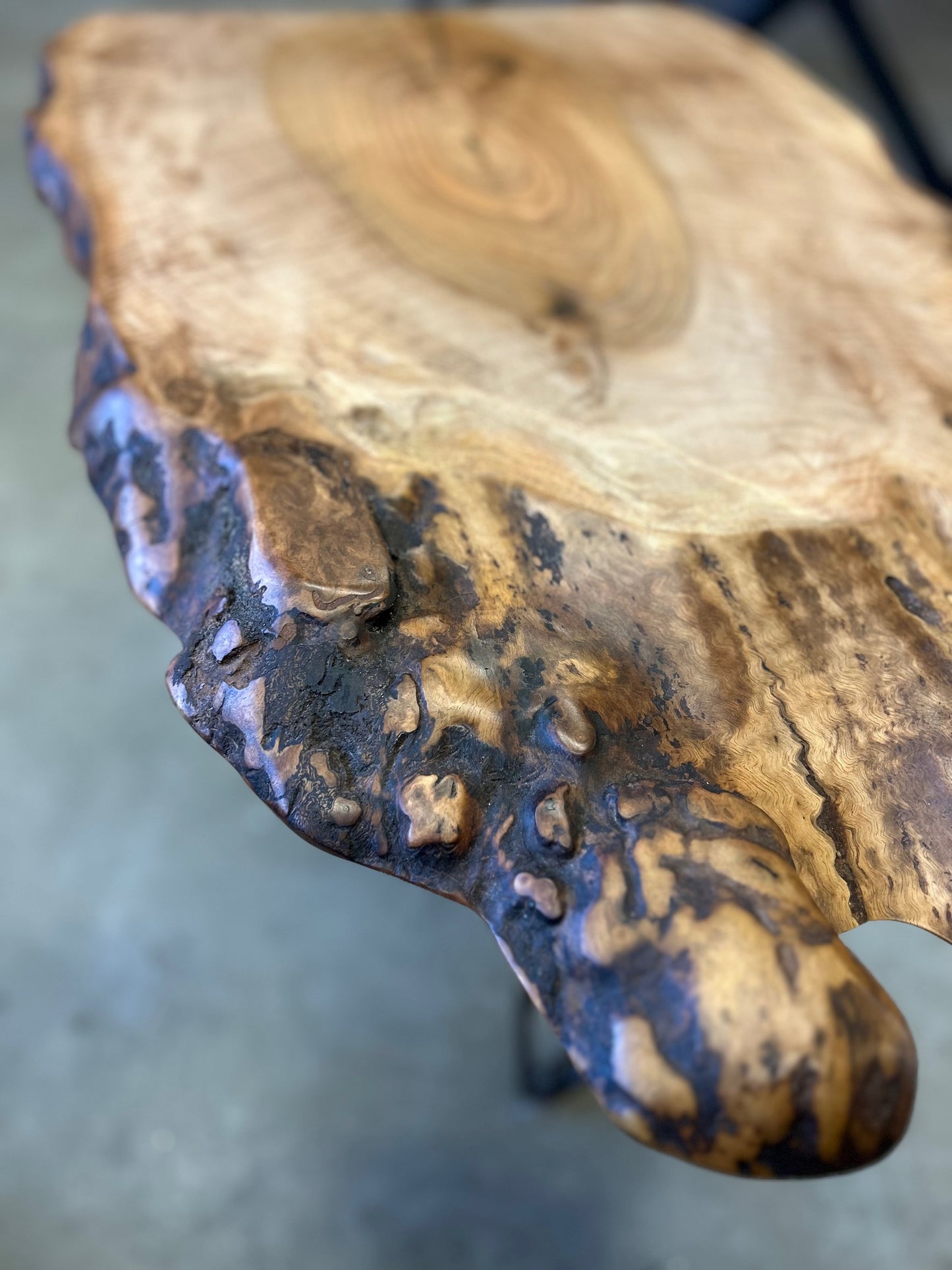 Black Walnut Side Table