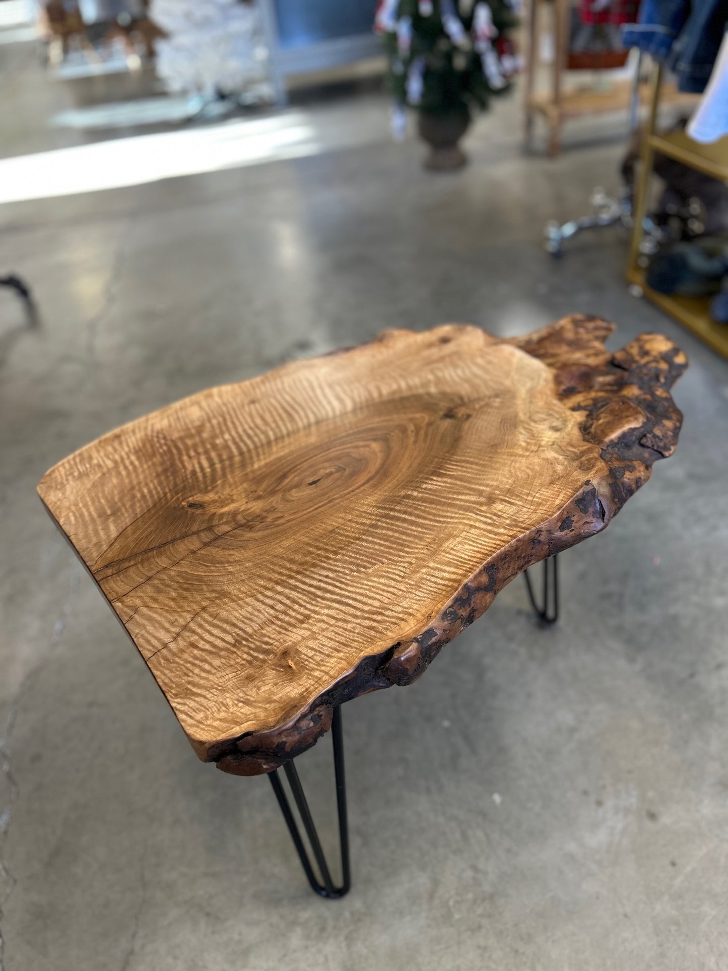 Black Walnut Side Table