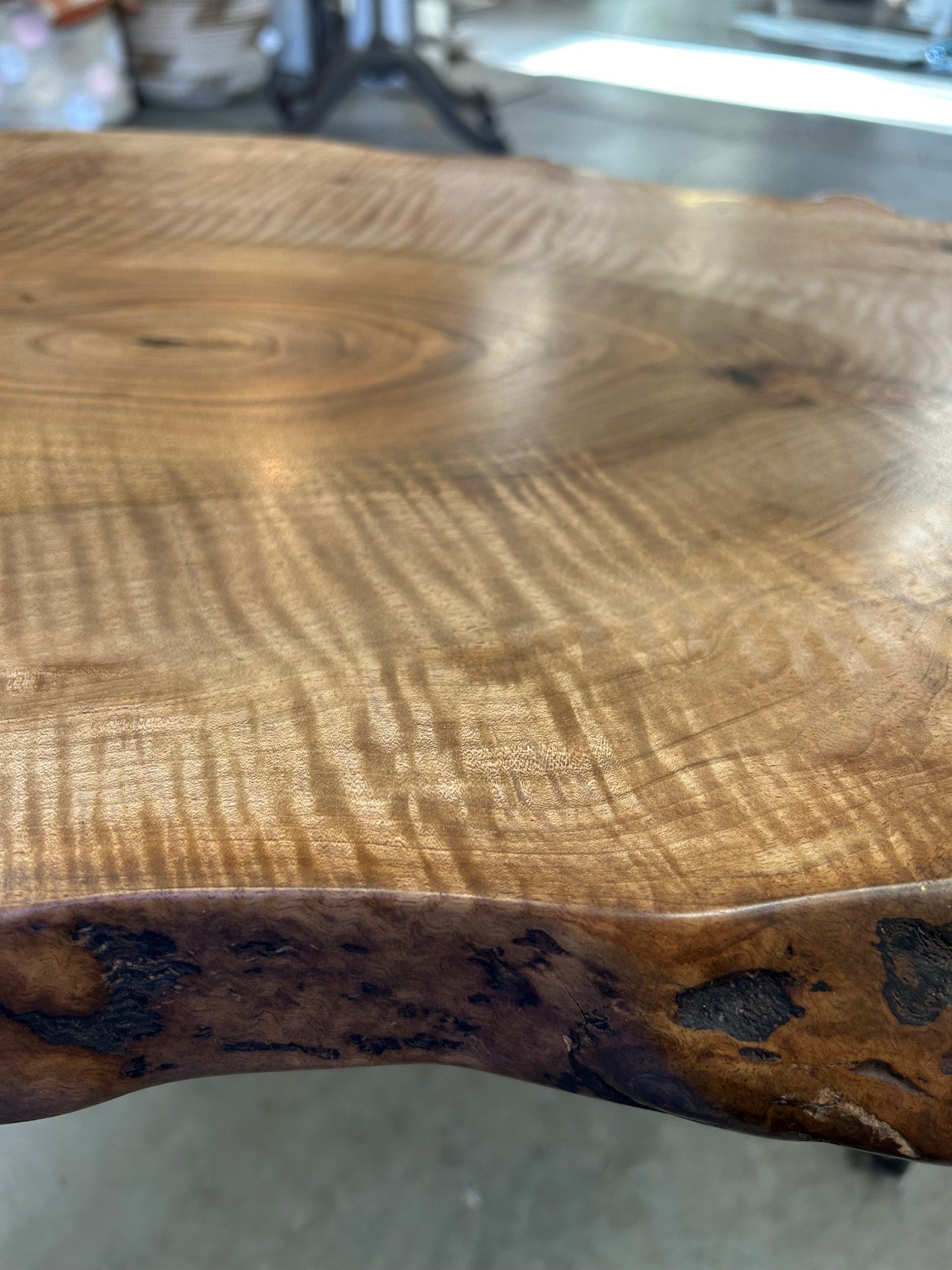 Black Walnut Side Table