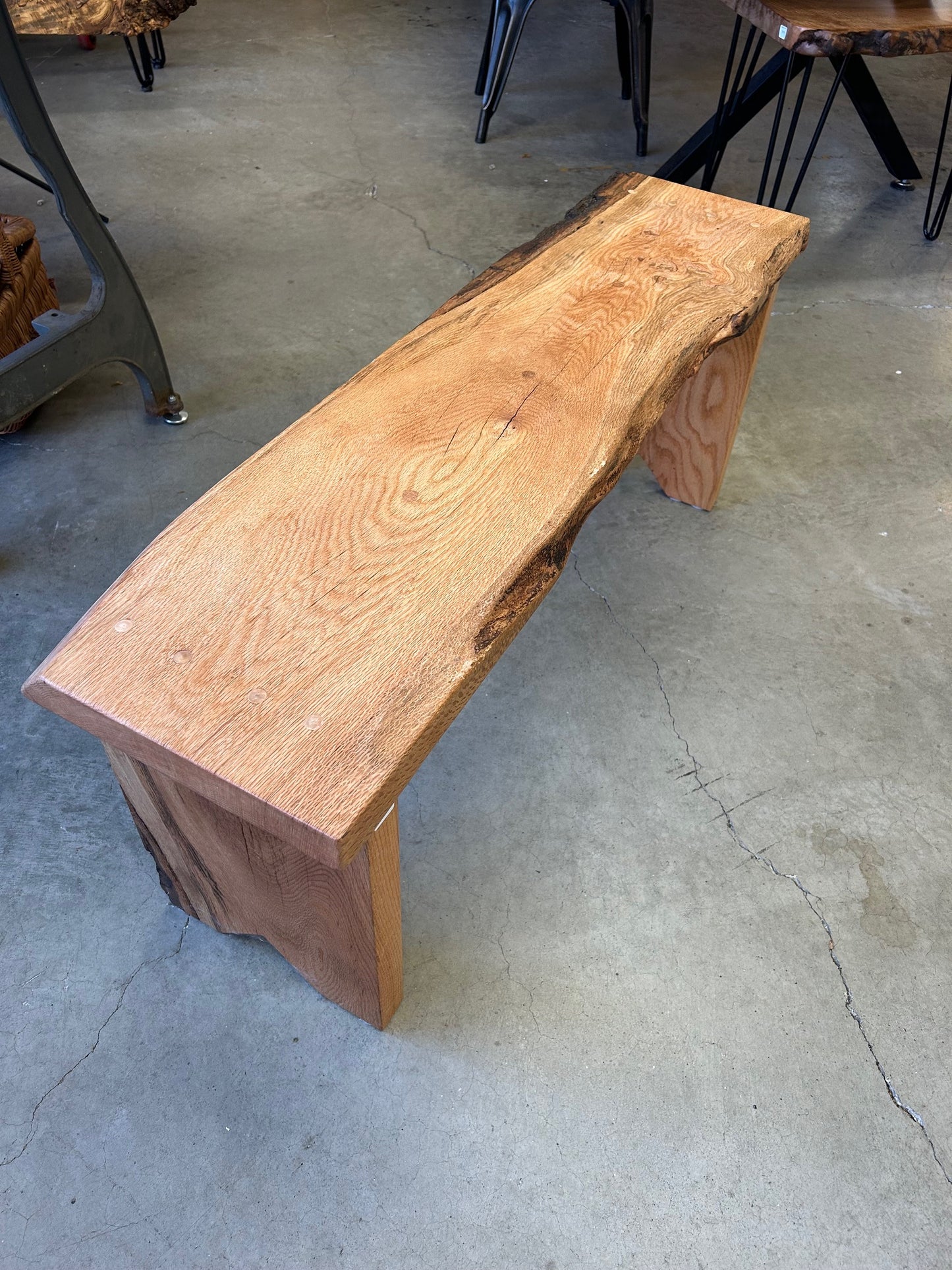 Red Oak Bench