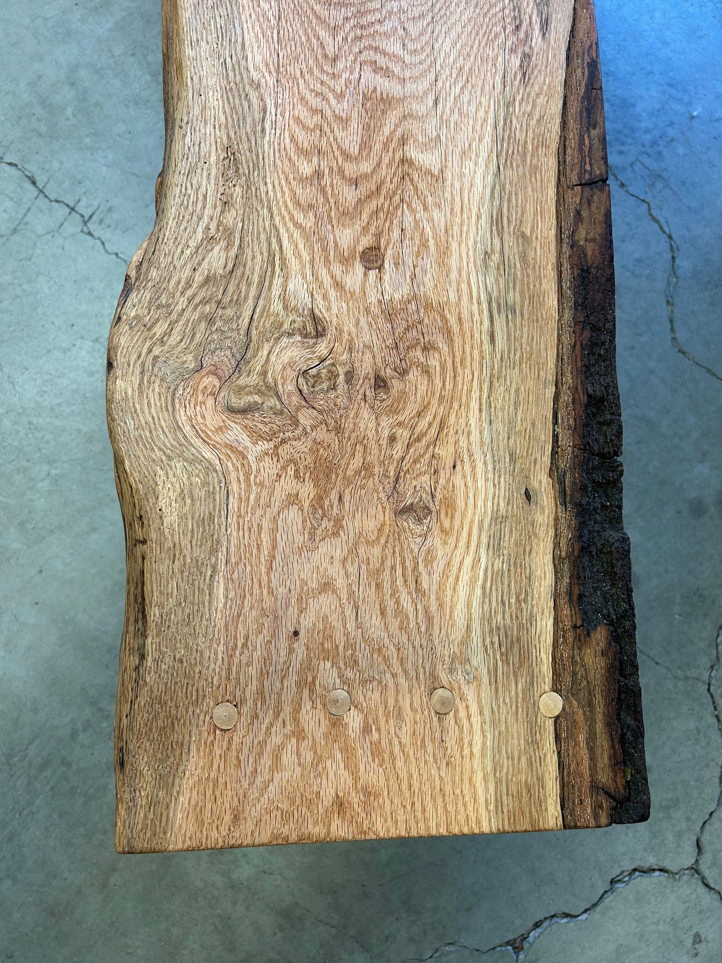 Red Oak Bench