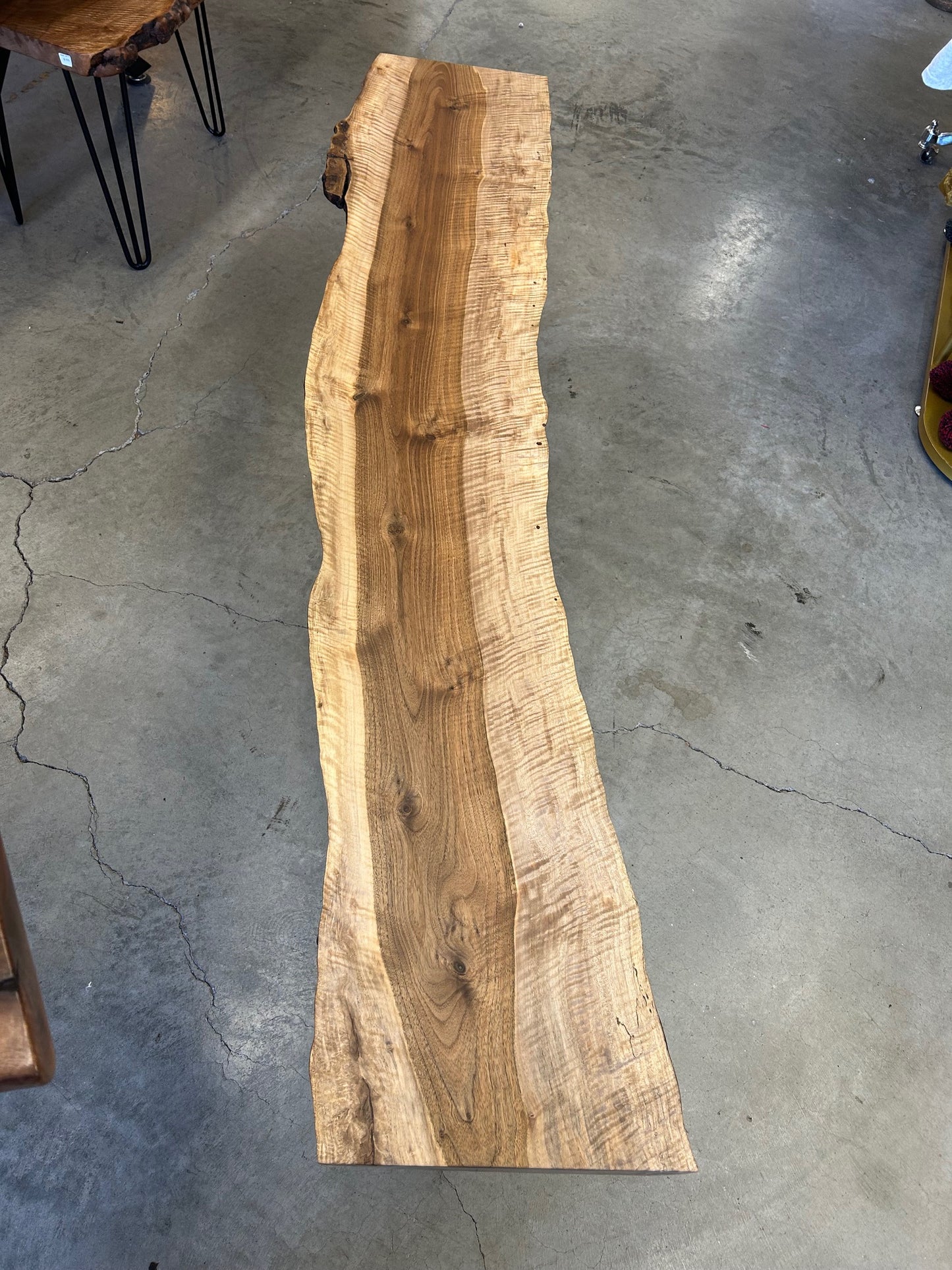 Black Walnut Coffee Table