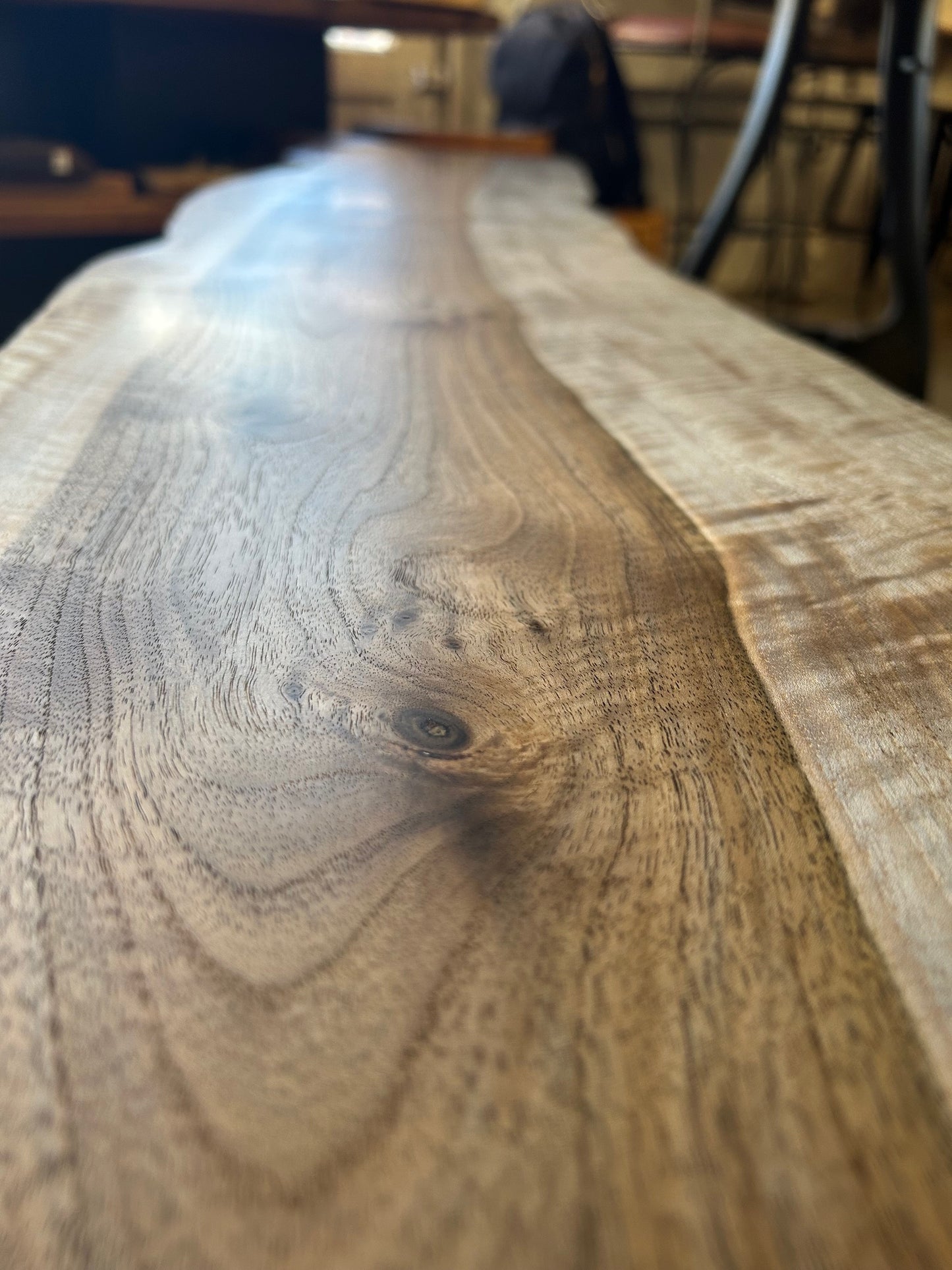 Black Walnut Coffee Table