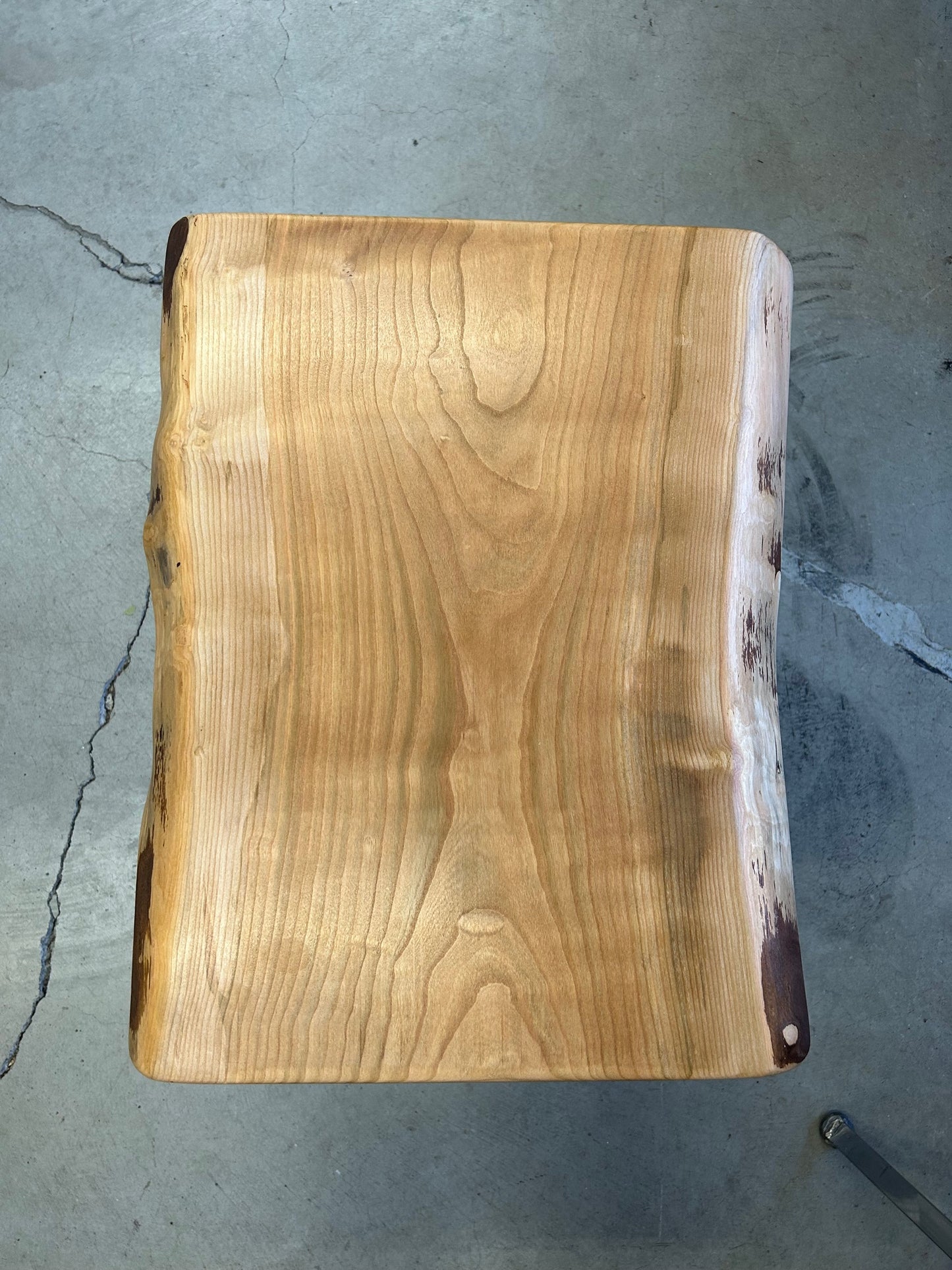 Big Leaf Maple Side Table