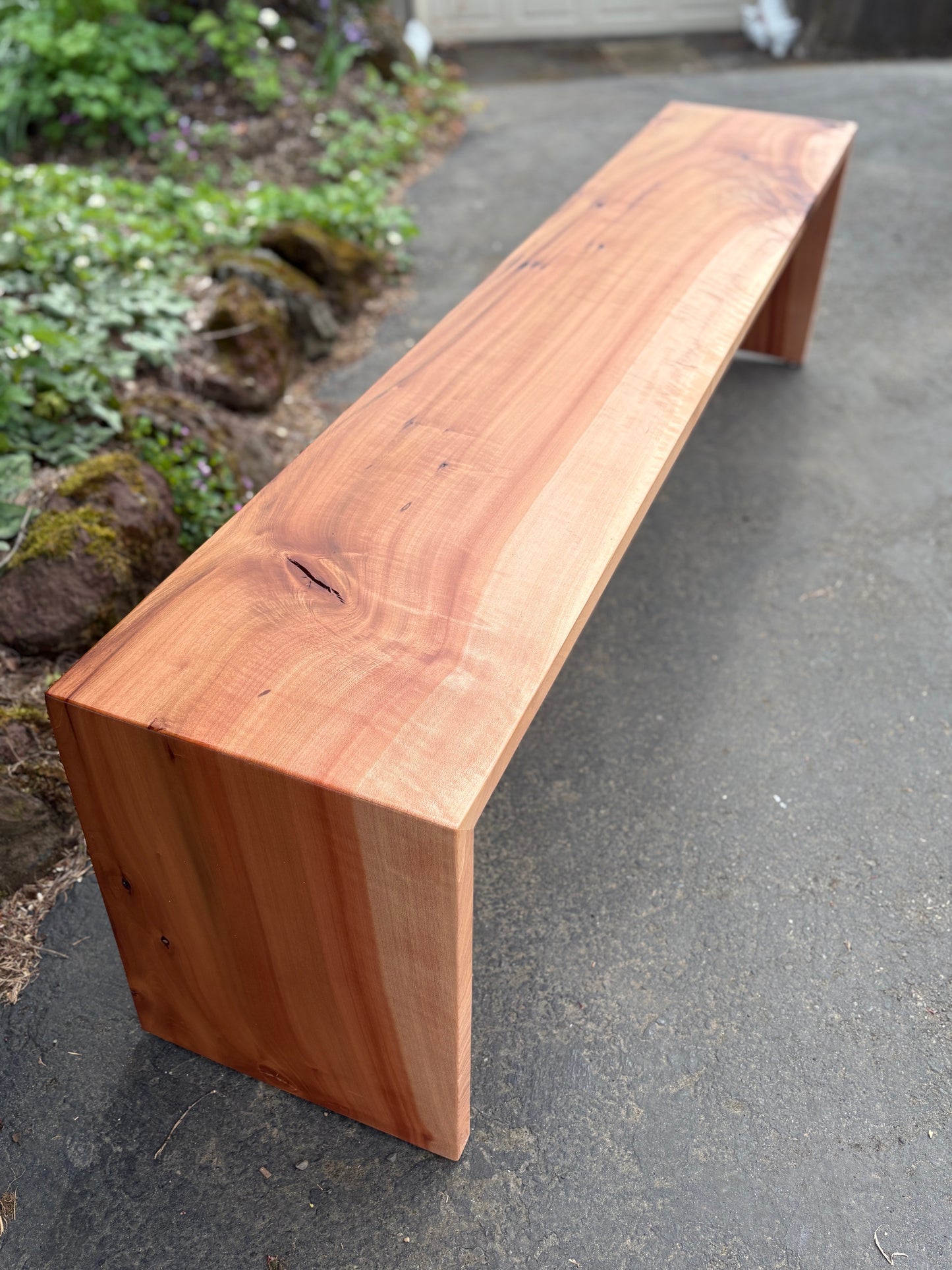 Large Wahkeena Madrone Bench