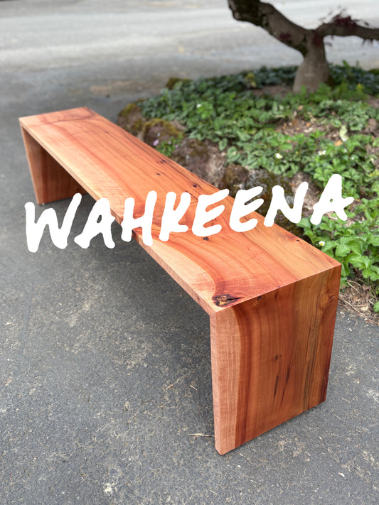 Large Wahkeena Madrone Bench