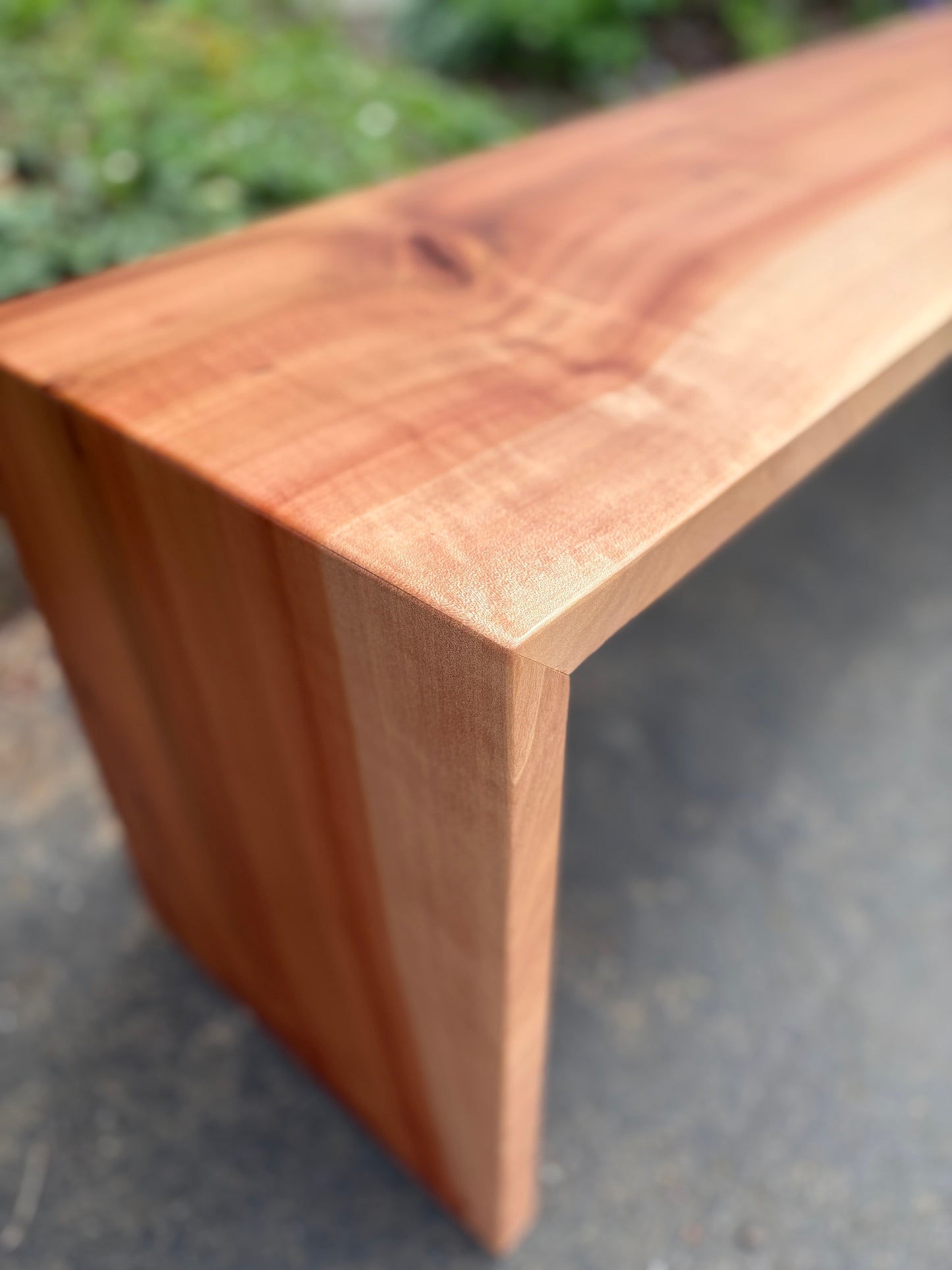 Large Wahkeena Madrone Bench
