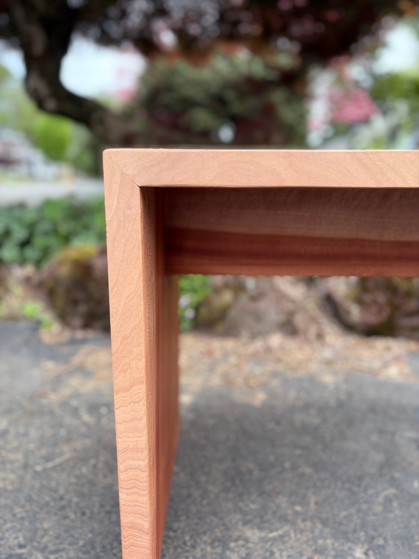 Large Wahkeena Madrone Bench
