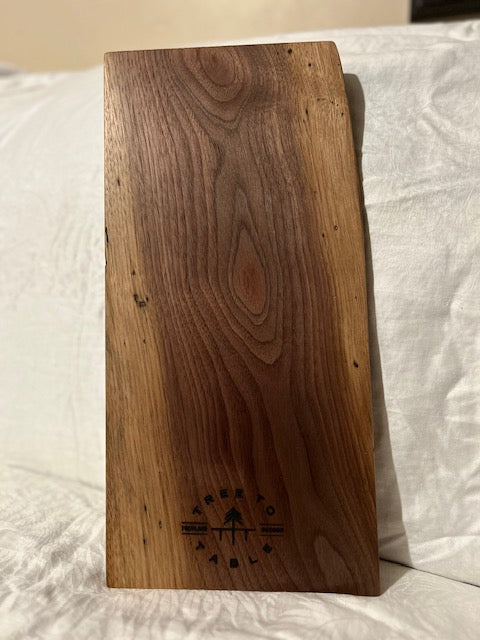 Black Walnut Chopping Block