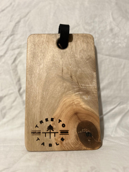 Small Myrtle Charcuterie Board