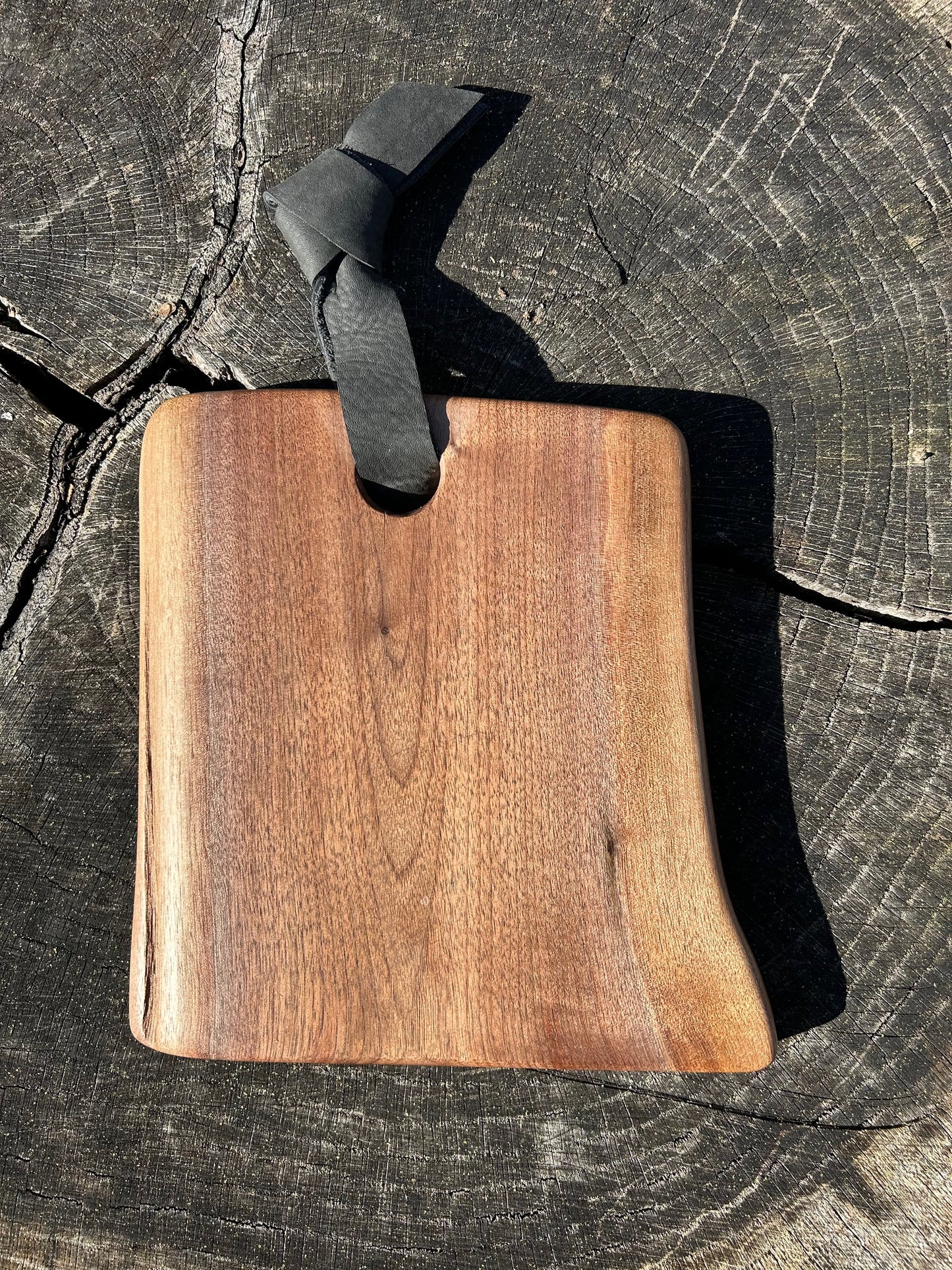 Medium Black Walnut Charcuterie Board