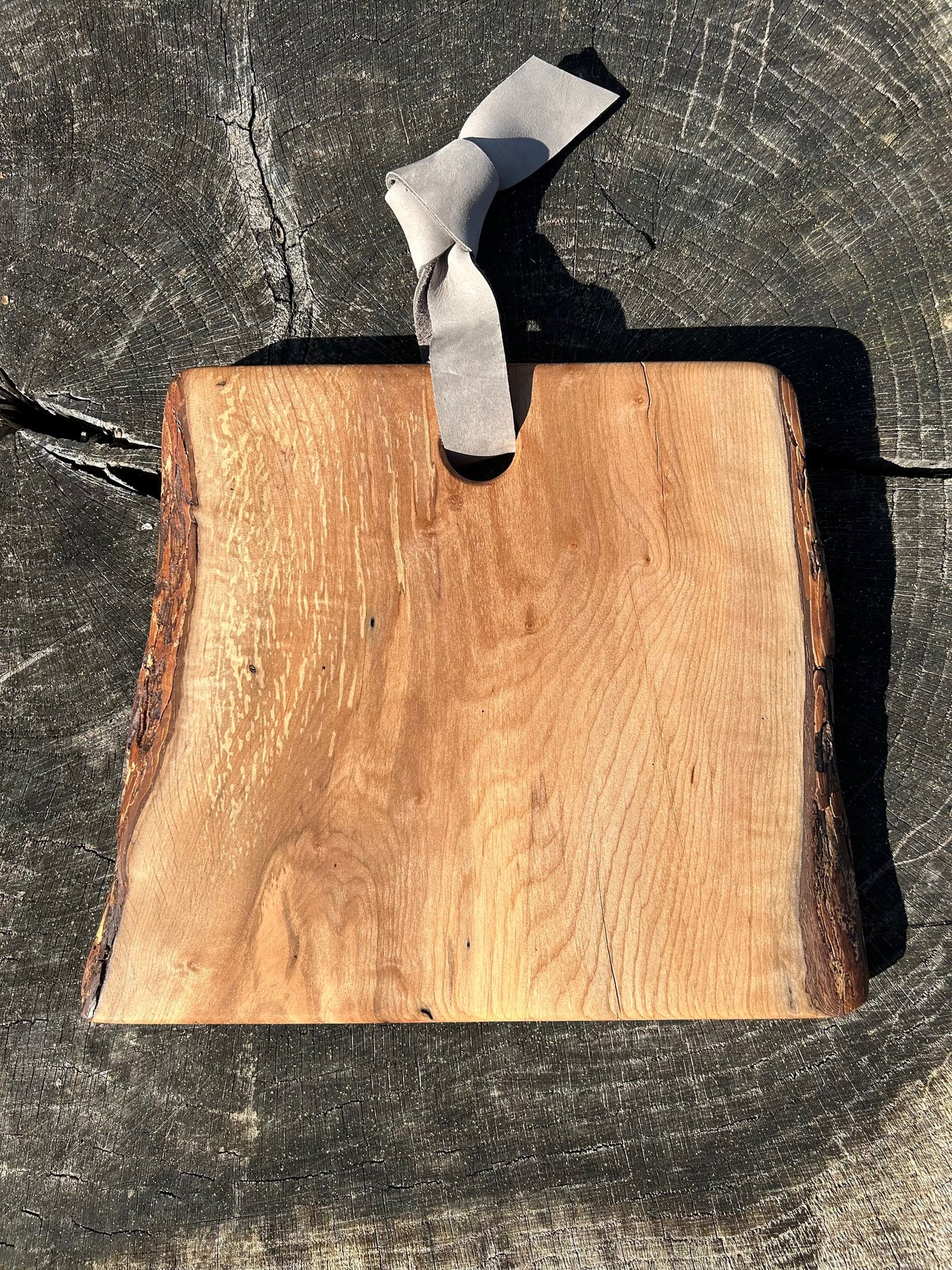 Medium Oak Charcuterie Board