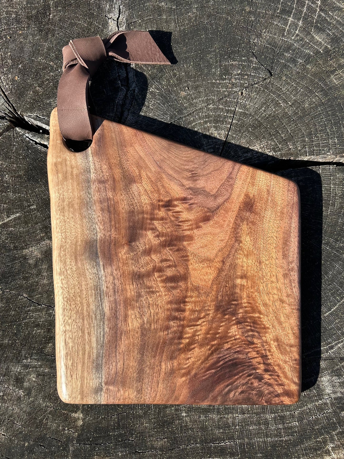 Black Walnut Charcuterie Board