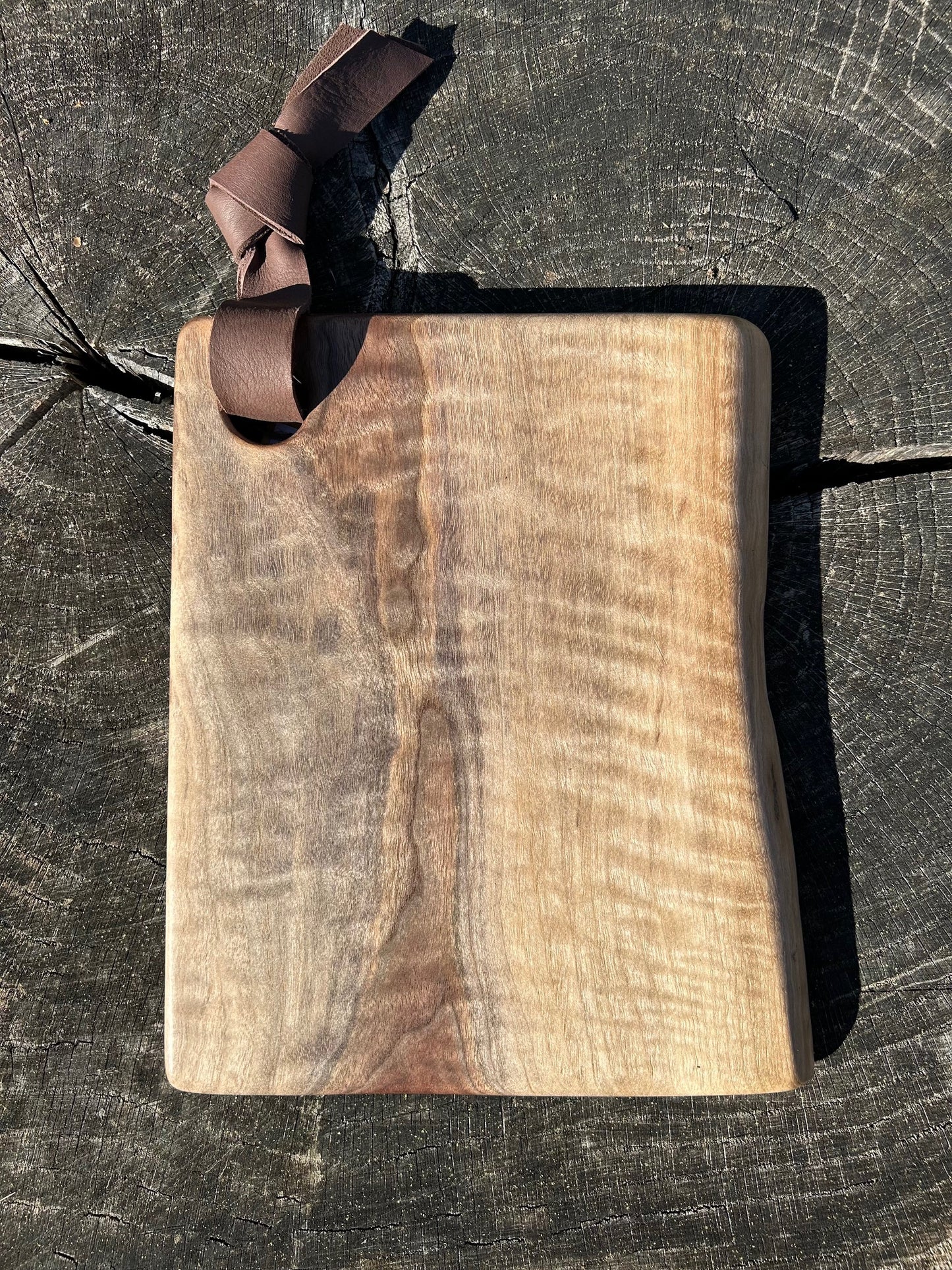 Medium Black Walnut Charcuterie Board