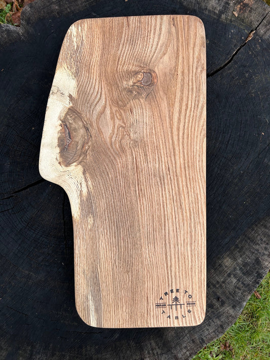 Oak Chopping Block