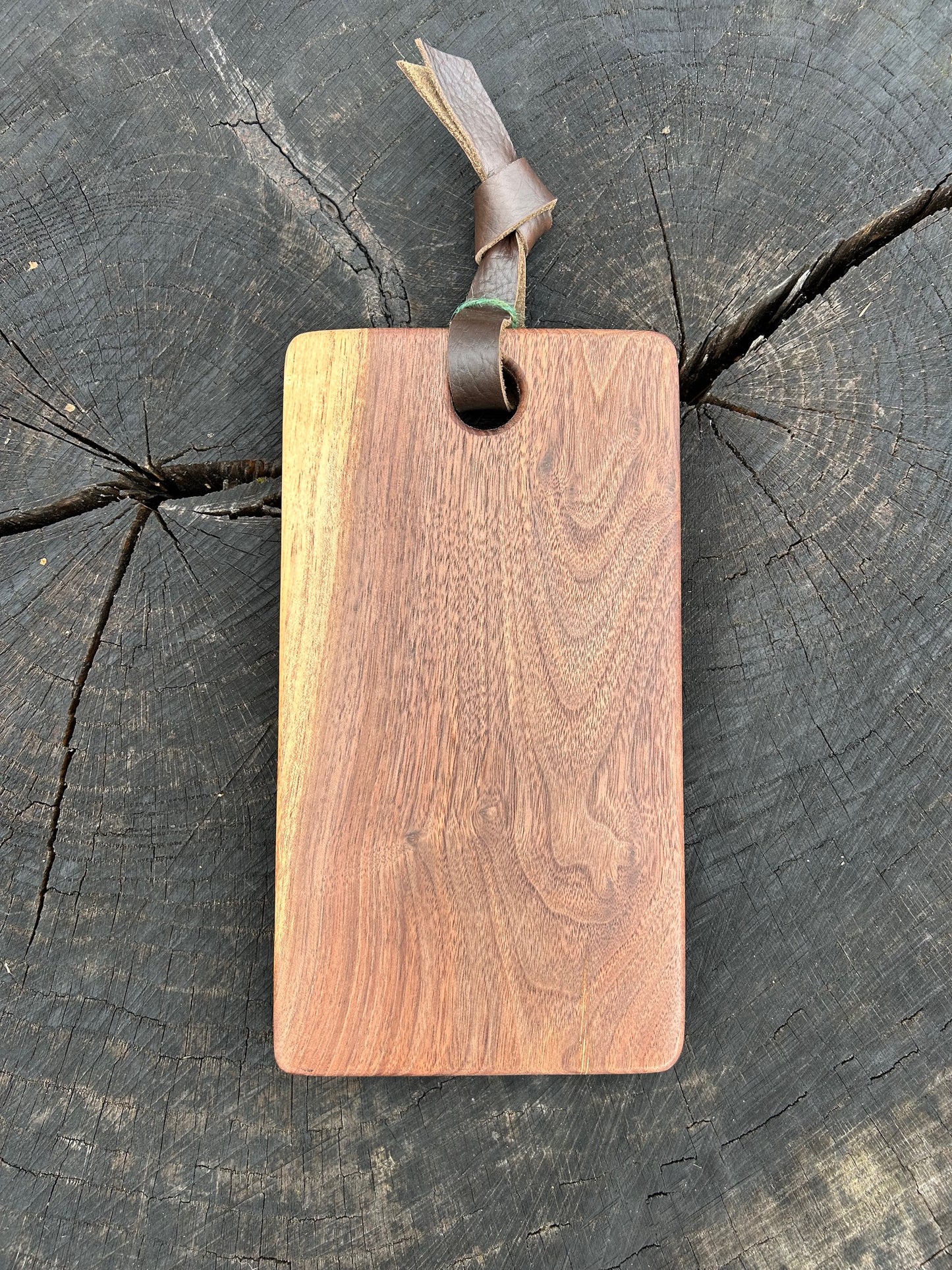 Small Black Walnut Charcuterie Board