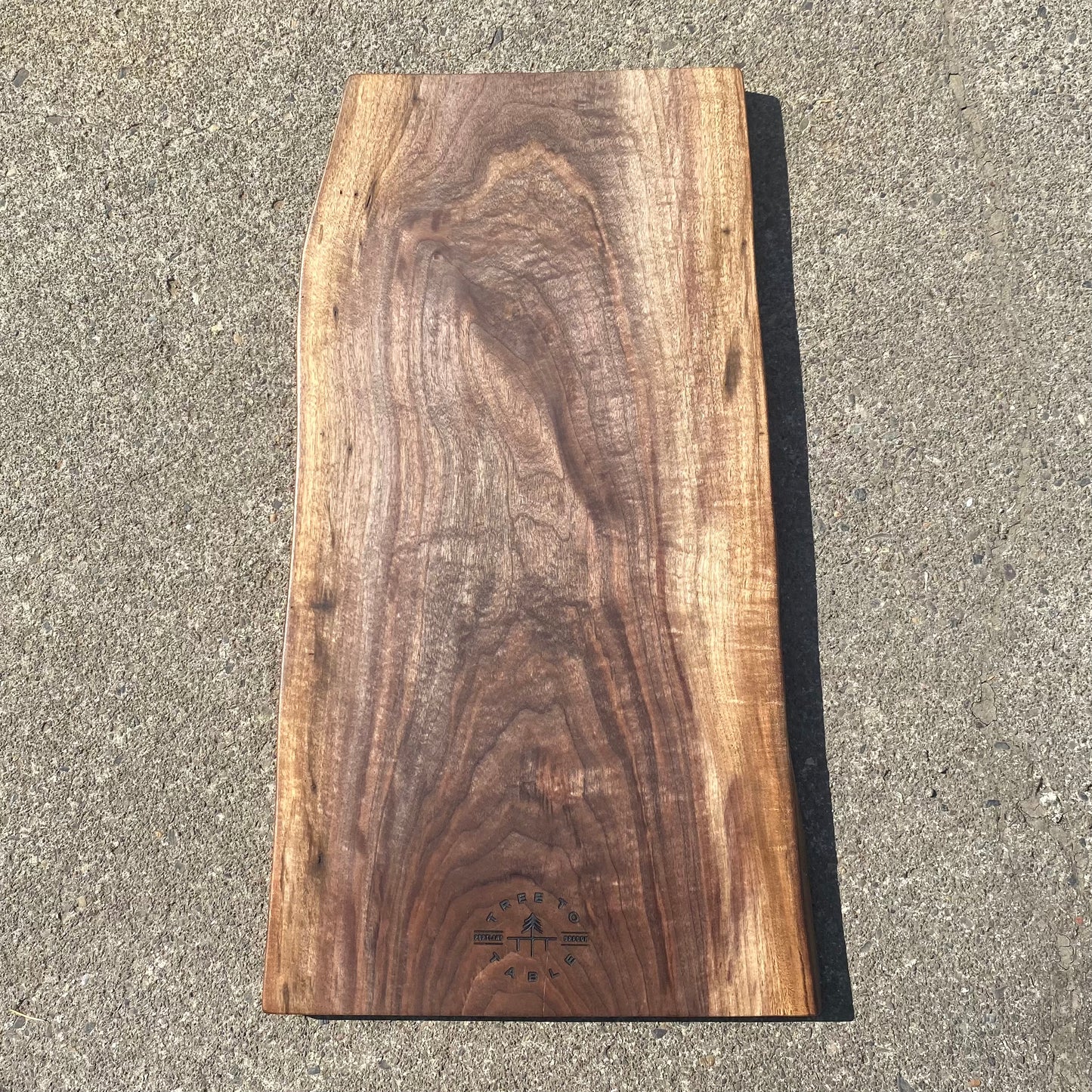 Extra-Large Black Walnut Board