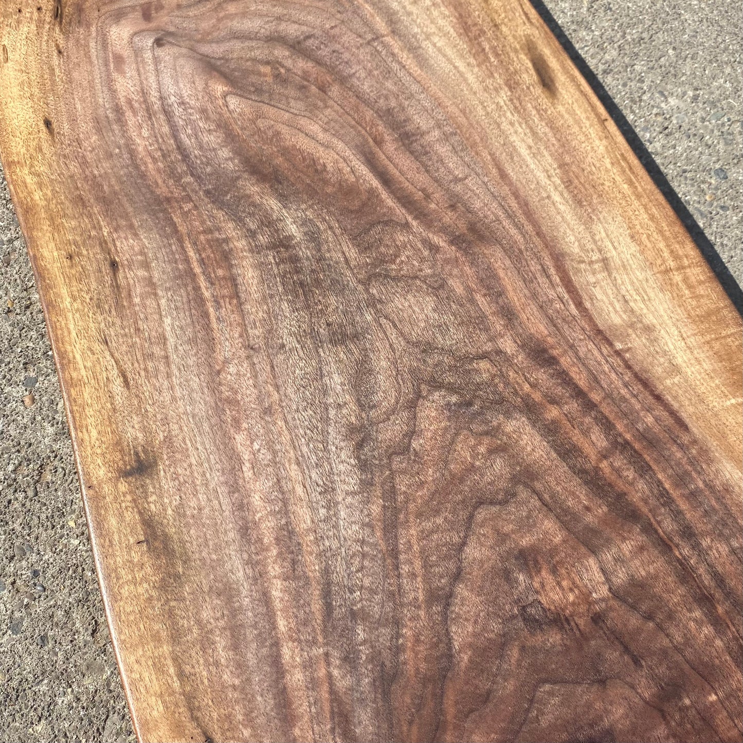 Extra-Large Black Walnut Board