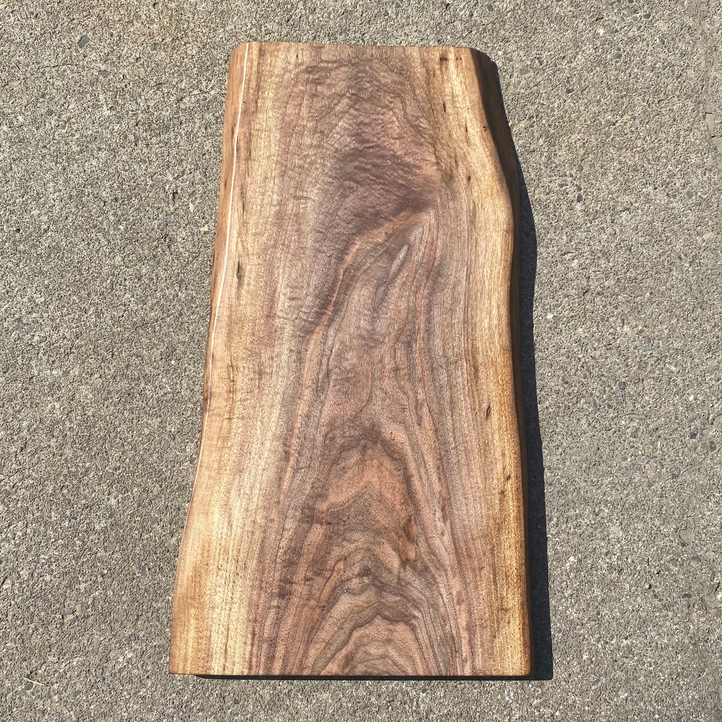 Extra-Large Black Walnut Board