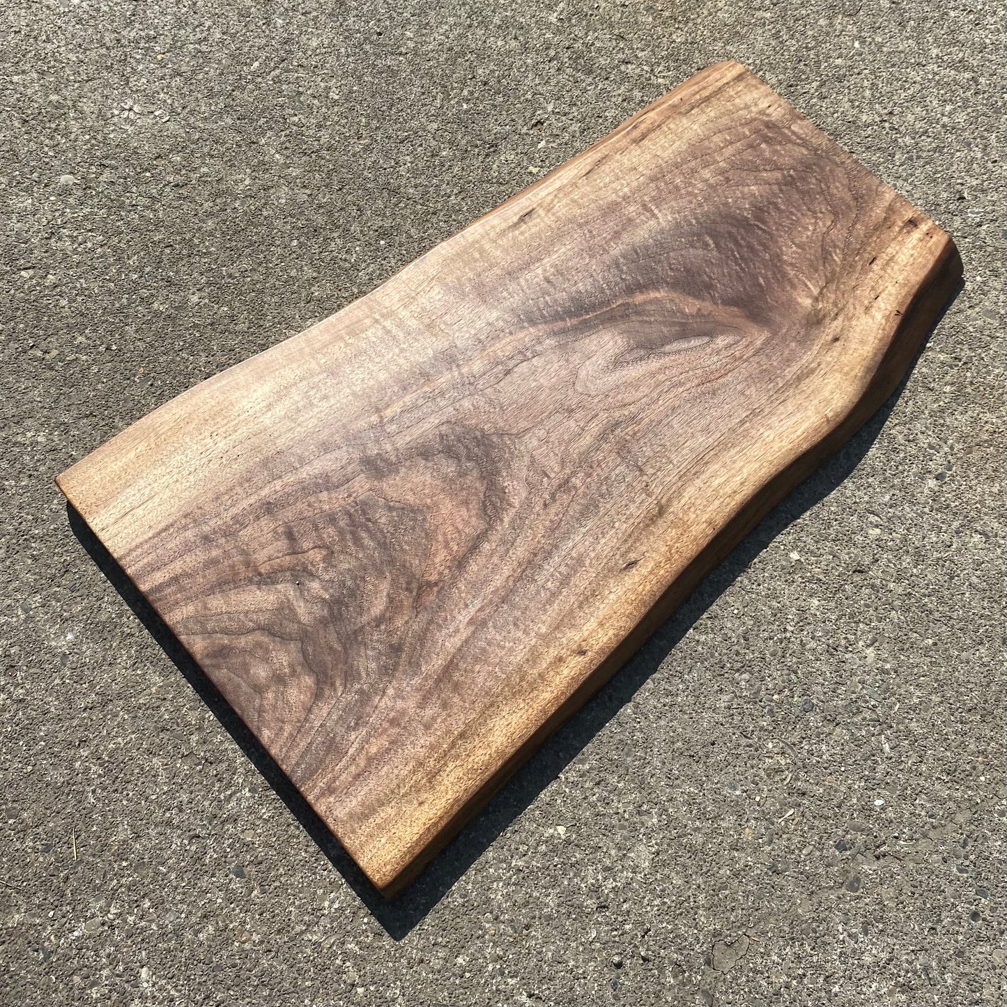 Extra-Large Black Walnut Board