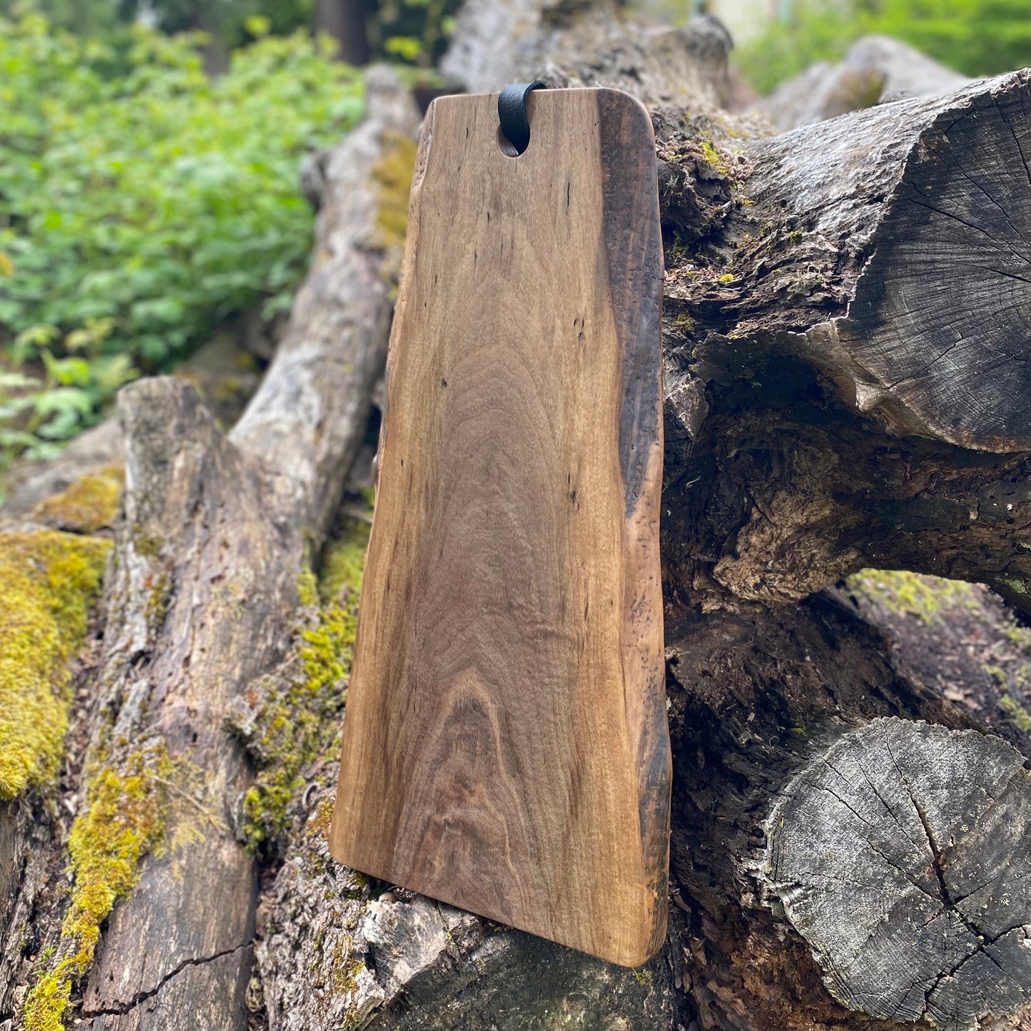 Large Black Walnut Charcuterie Board