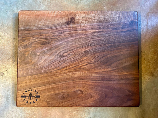 Amber's Cutting Board and Bee Butter