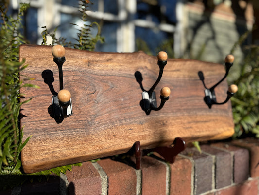 Black Walnut Coat Hanger