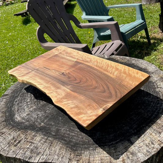 Black Walnut Table Topper