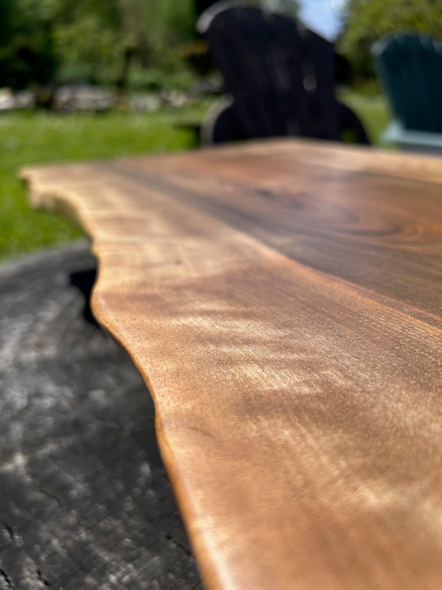 Black Walnut Table Topper