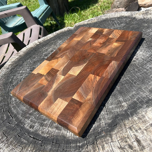 Black Walnut Side Grain Butcher Block