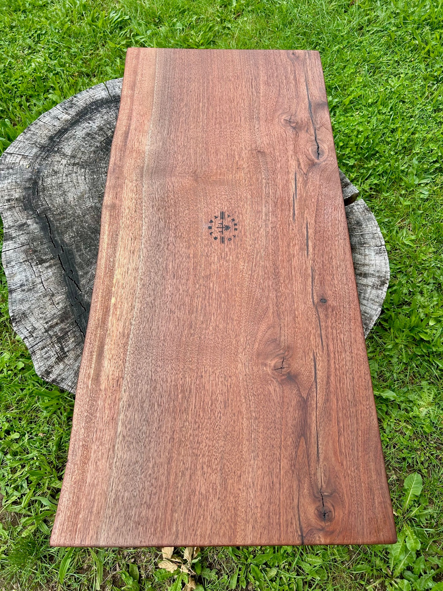 Finished Black Walnut Slab