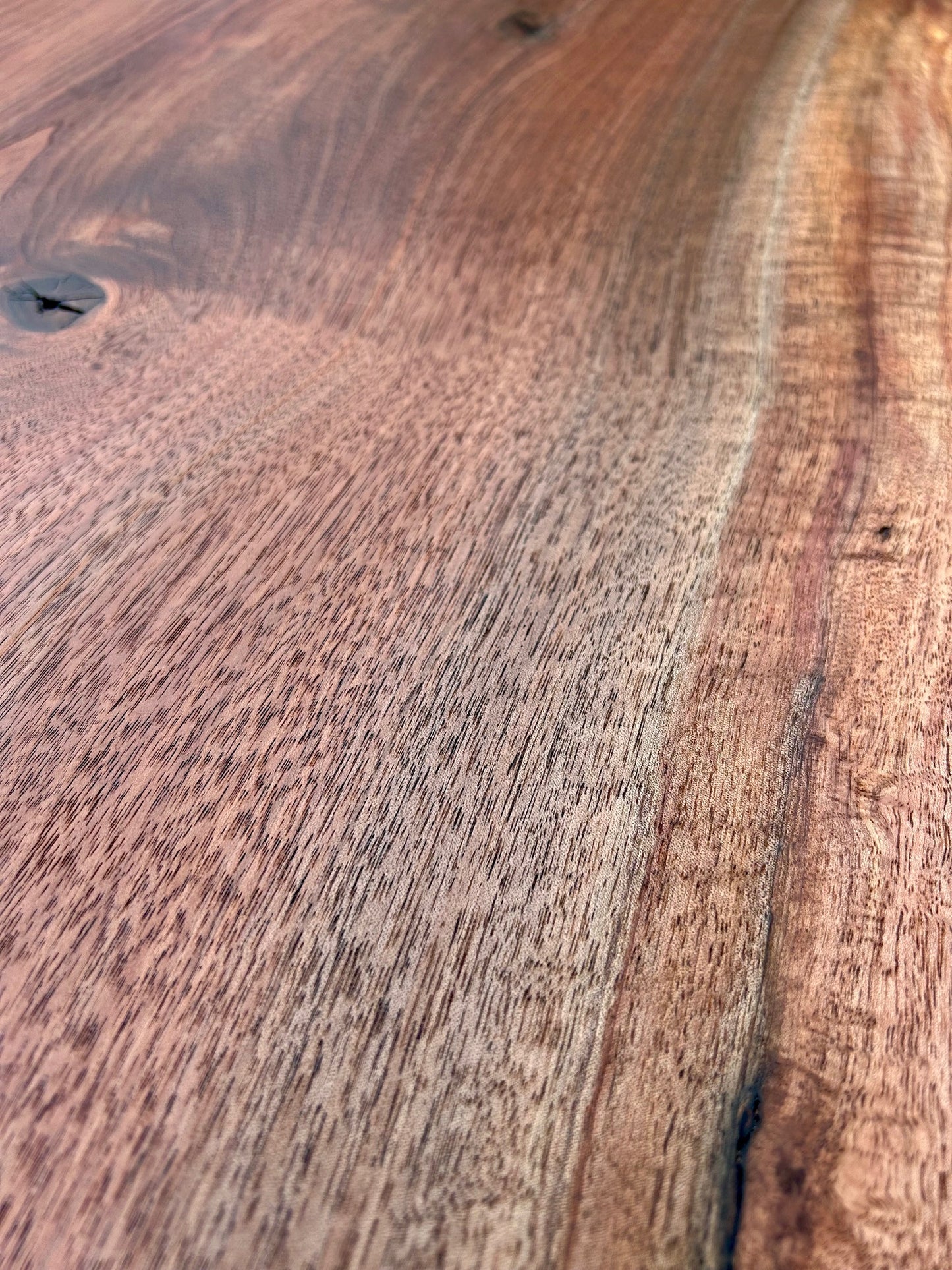 Finished Black Walnut Slab