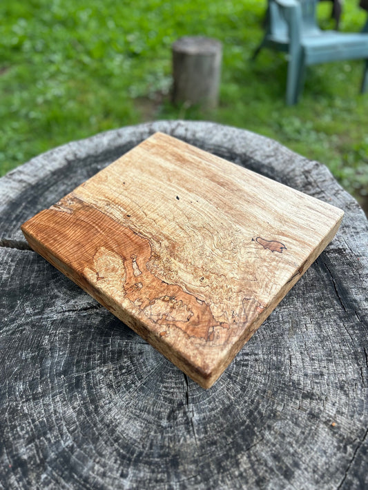 Spalted Maple Chopping Block