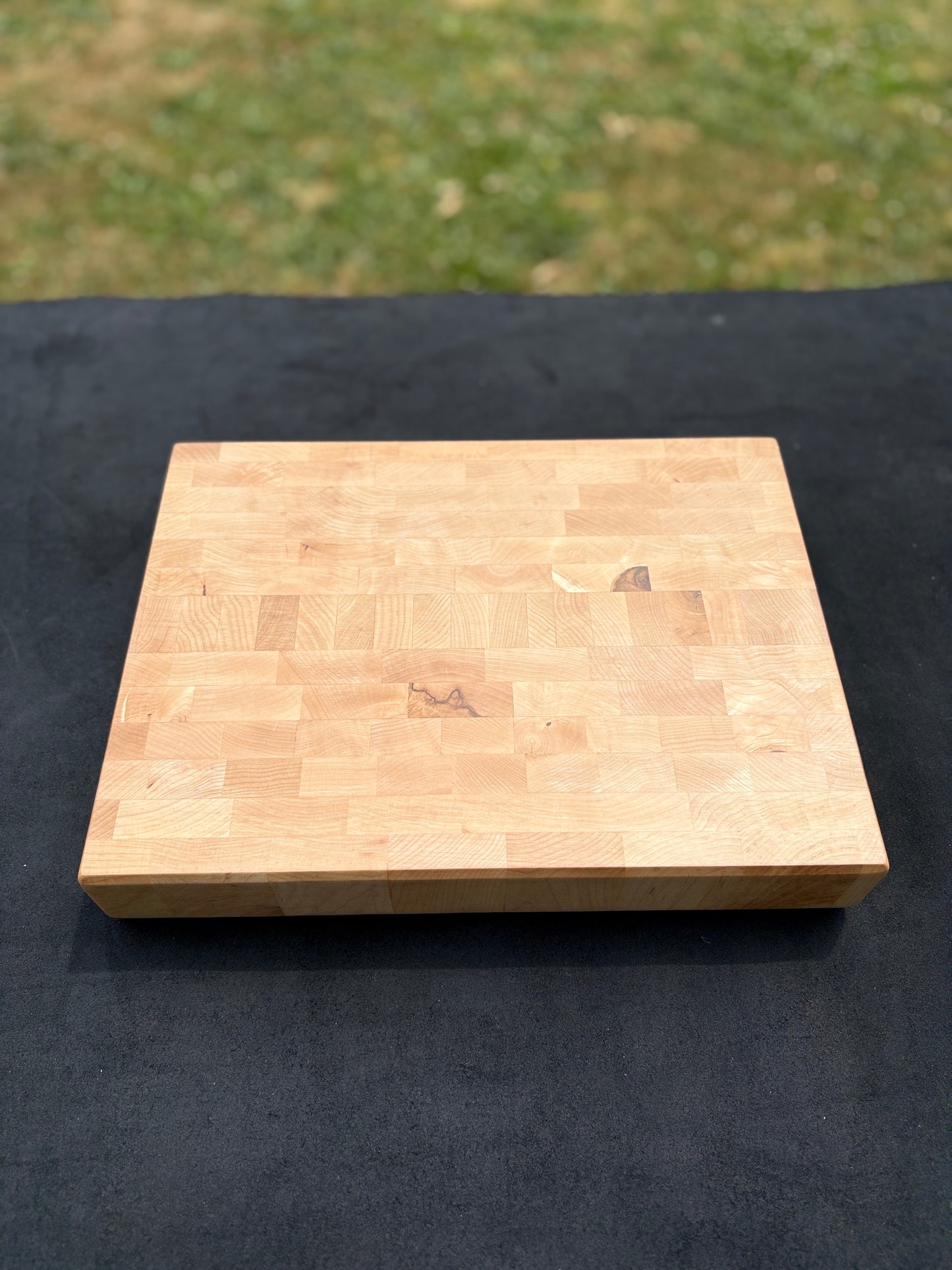 Deluxe Maple Chopping Block