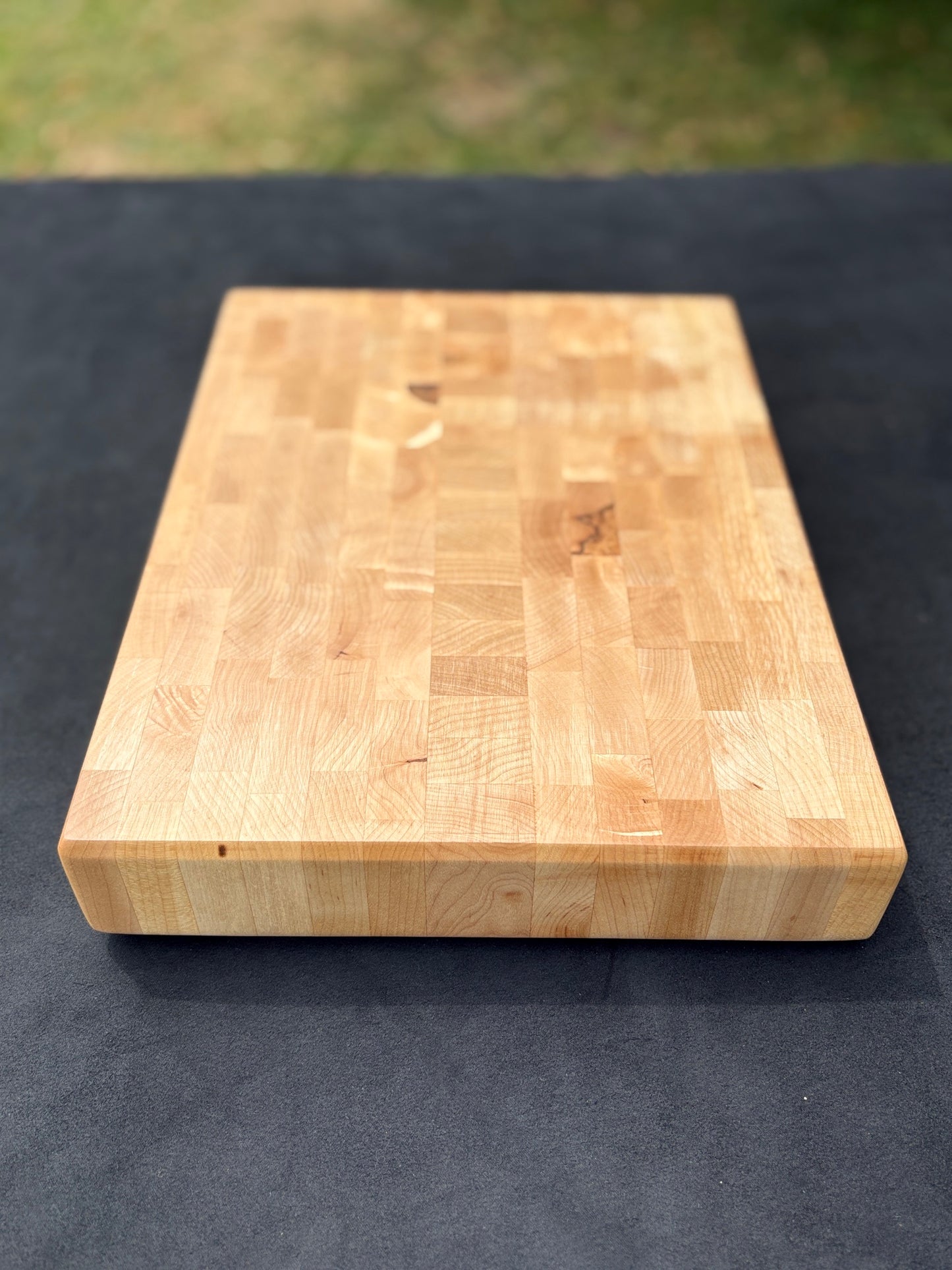 Deluxe Maple Chopping Block