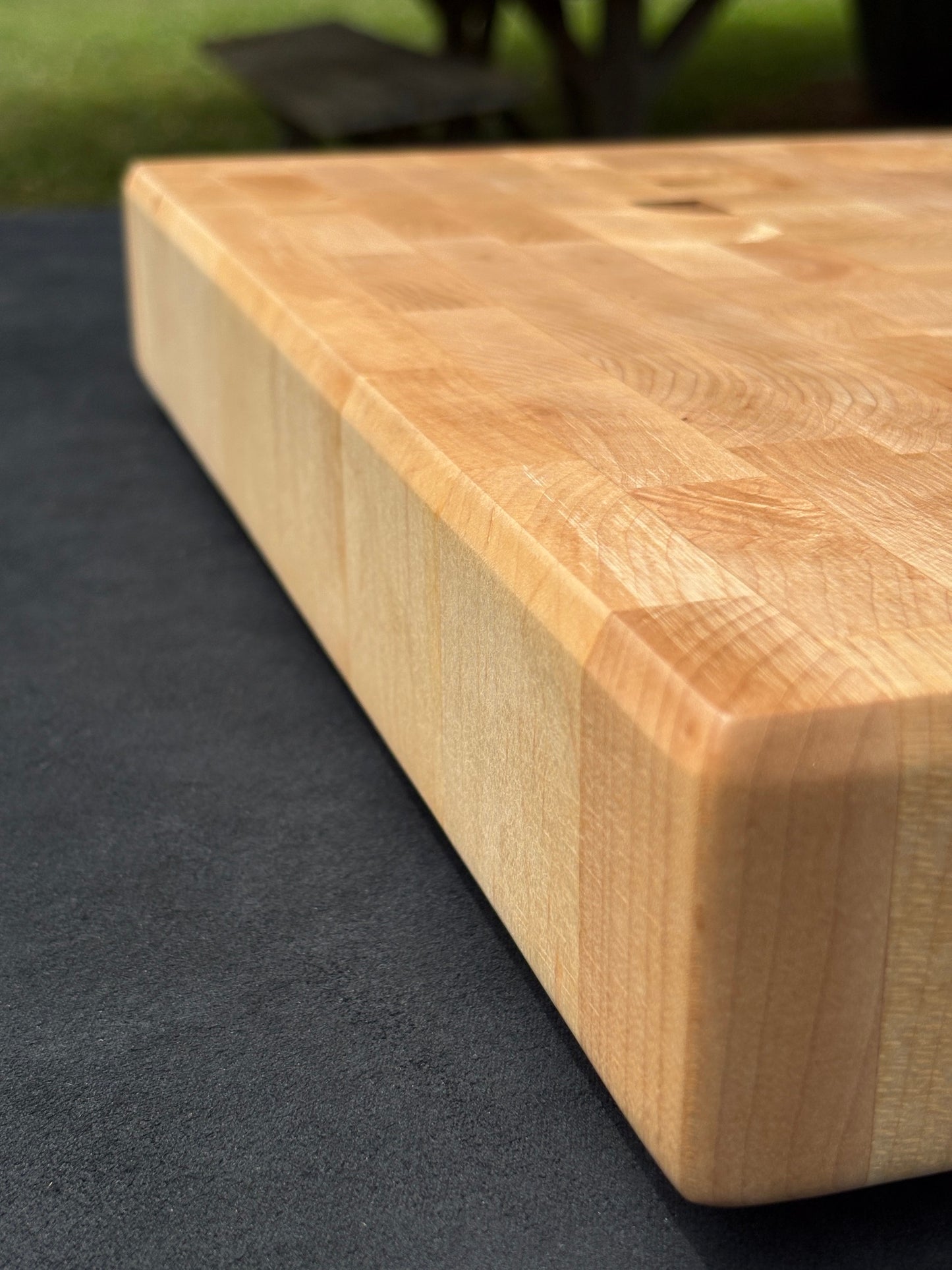 Deluxe Maple Chopping Block