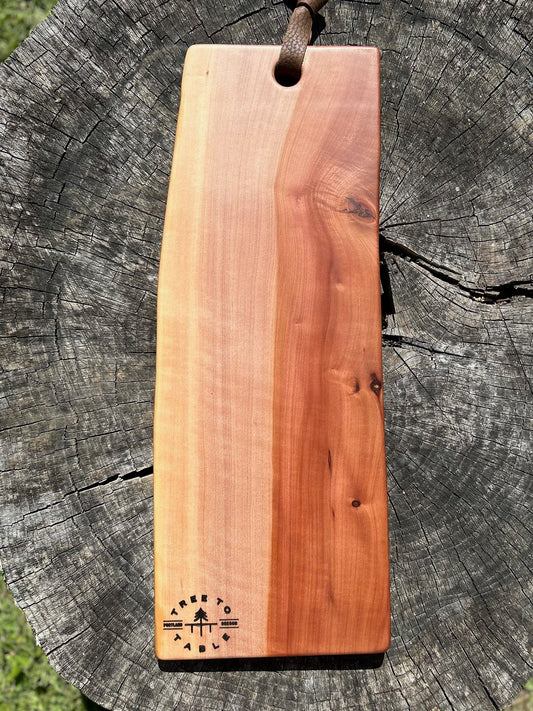 Large Madrone Charcuterie Board