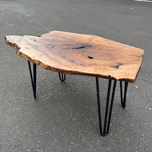 Live Edge Black Walnut Coffee Table