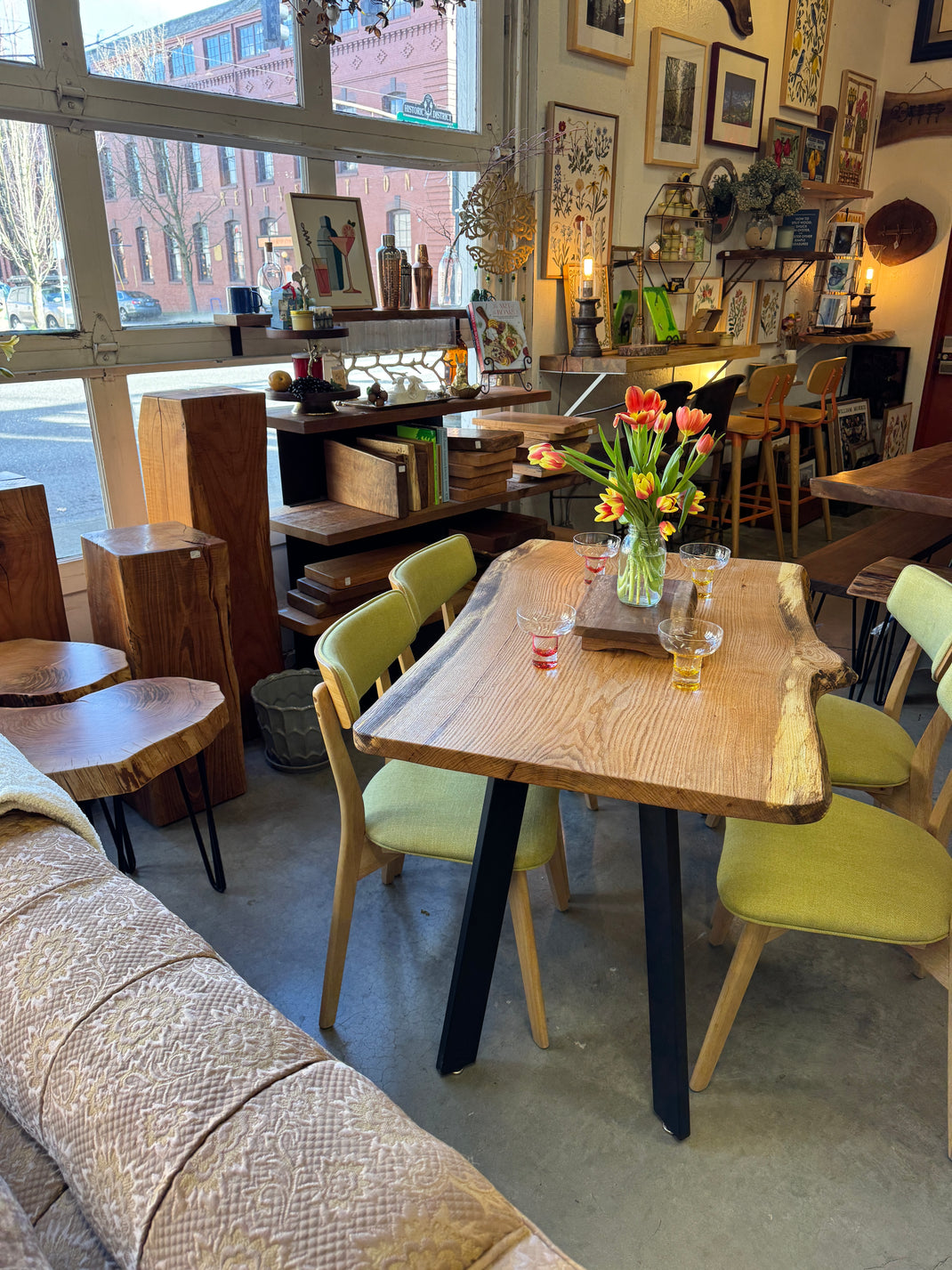Live Edge Tables & Hardwood Furniture Handcrafted in Portland, Oregon ...
