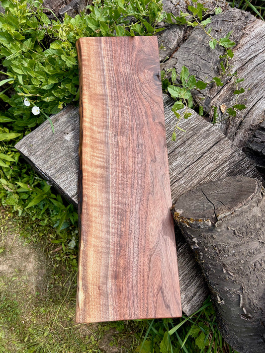 Black Walnut Shelves for George