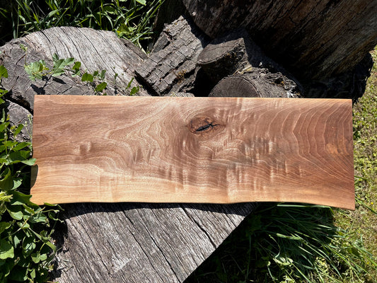 Small Black Walnut Shelf