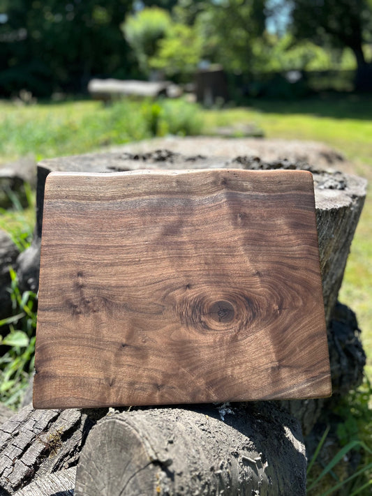 Medium Black Walnut Cutting Board