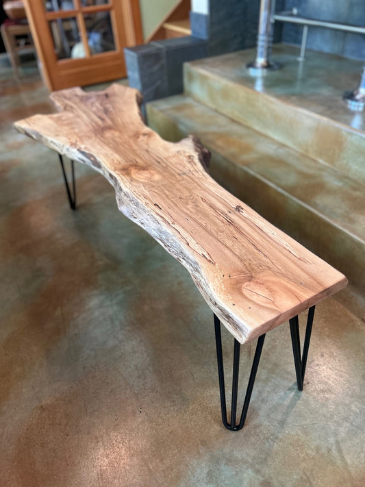 Big Leaf Maple Coffee Table